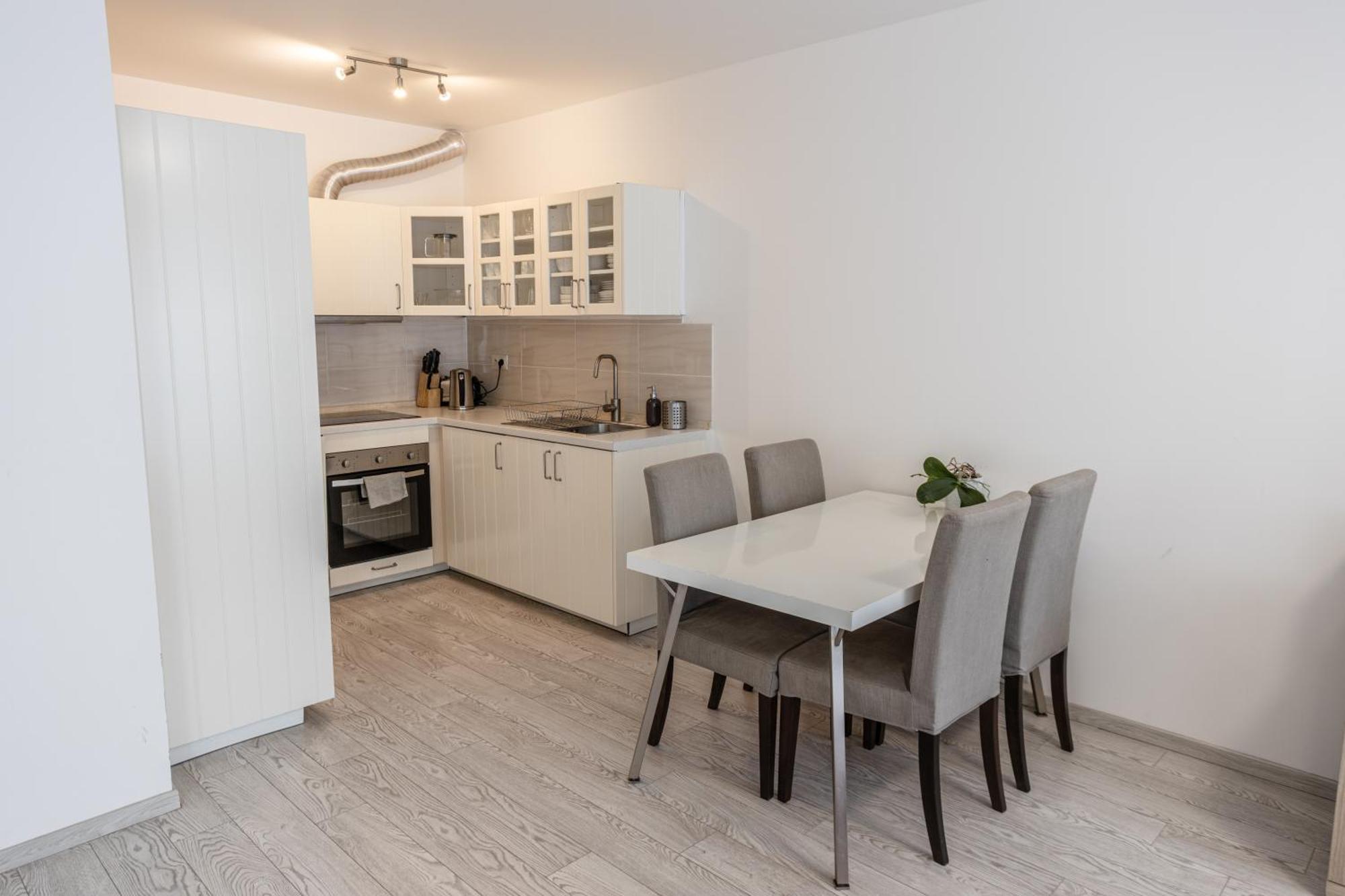 Spacious Terrace Apartment With Free Private Parking Prague Exterior photo